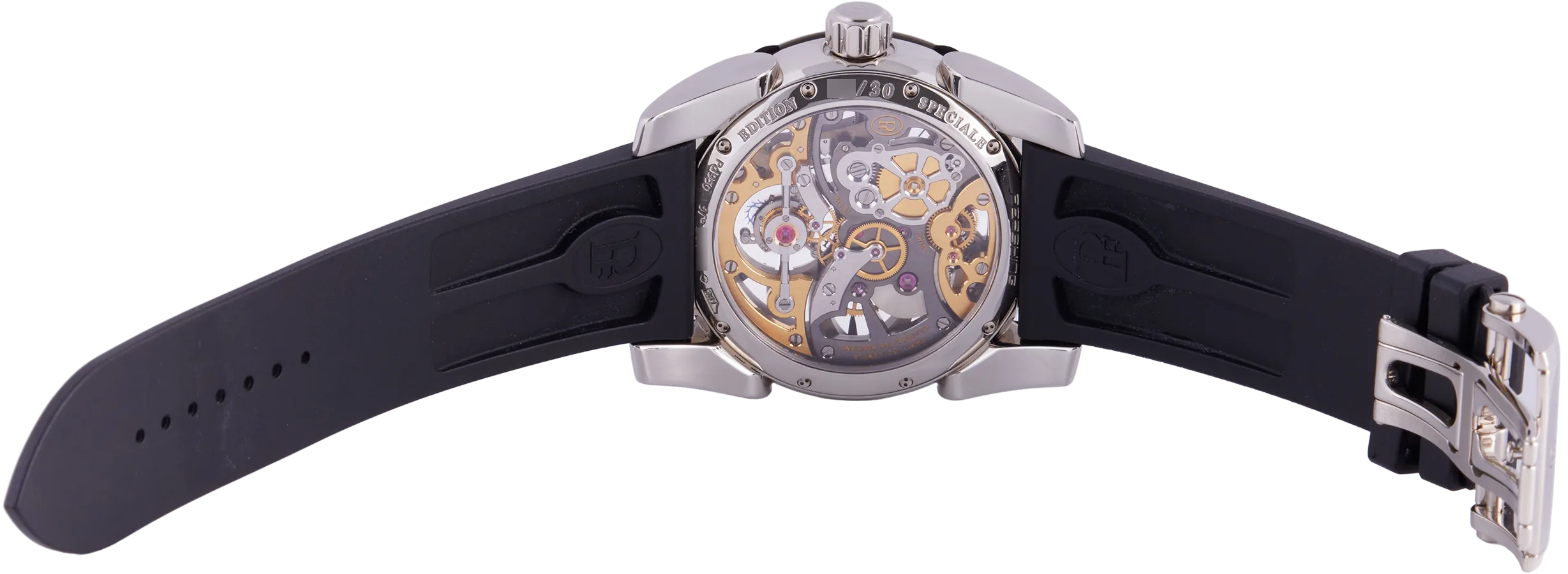 Parmigiani Fleurier Pershing Tourbillon 10 Palladium Limited Edition PFH552